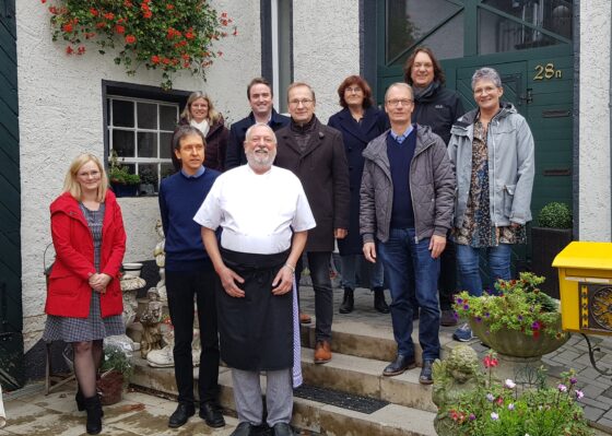 Besuch der Kochschule Pommer