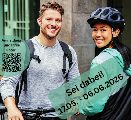 STADTRADELN in Bad Breisig vom 17. Mai bis 6. Juni 2026