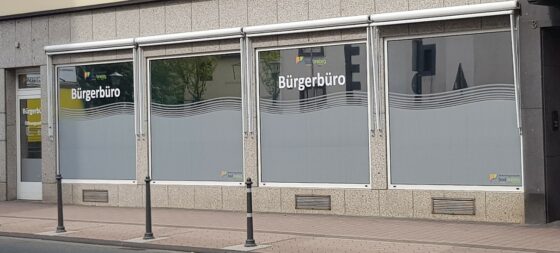 Aktueller Hinweis zu den Öffnungszeiten des Bürgerbüros