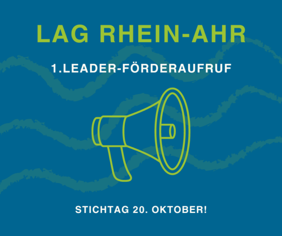 Erster Förderaufruf der LAG Rhein-Ahr
