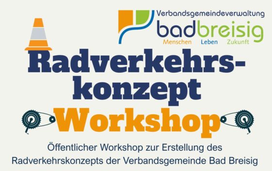 Öffentlicher Workshop am 19. Mai zum Radverkehr in der Verbandsgemeinde
