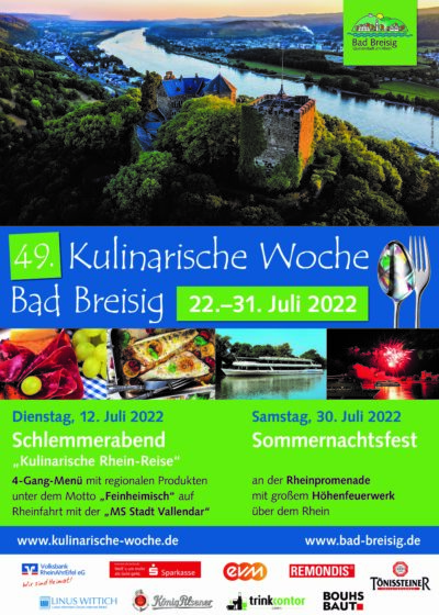 49. Kulinarische Woche Bad Breisig