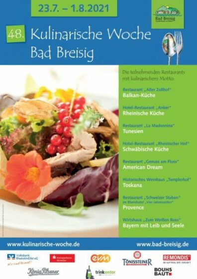 48. Kulinarische Woche Bad Breisig