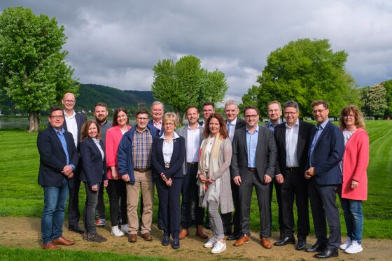Das interkommunale Netzwerk „Mitten am Rhein“ geht 2024 in eine neue Phase