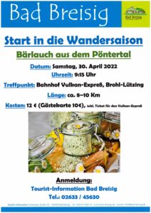 Plakat_Baerlauch_Wanderung_30_04_22_13924