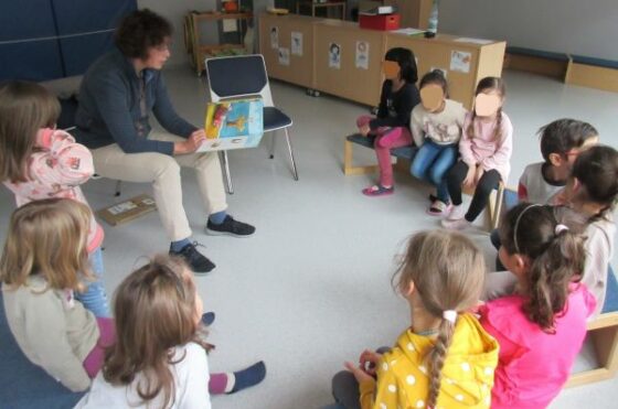 Vorlesetag im Kindergarten Regenbogen