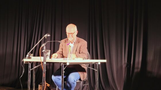 Ralf Kramp begeisterte im Kulturbahnhof