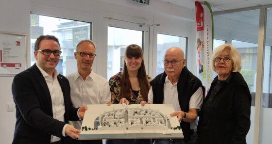 Neues Stadtmodell zeigt Bad Breisig um 1650