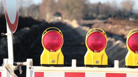 Vollsperrung im Bereich der Grabenstraße Bad Breisig