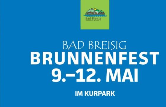 Brunnenfest in Bad Breisig vom 9. – 12. Mai