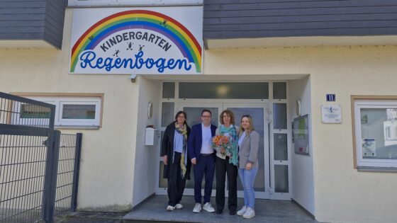 Verabschiedung von Lore Stark: Ein bewegender Abschied in der Kita Regenbogen
