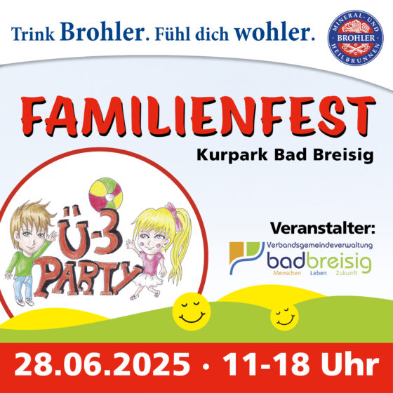 Ein Spiel der Generationen – Die Ü3-Party in Bad Breisig geht in die nächste Runde!