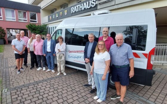 Seniorenmobilität in der Verbandsgemeinde Bad Breisig wird weiter ausgebaut