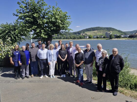 PR-Auftakt zur 52. Kulinarischen Woche in Bad Breisig