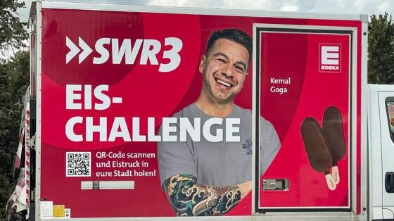 Brohl-Lützing im Rennen um den SWR3 Eistruck