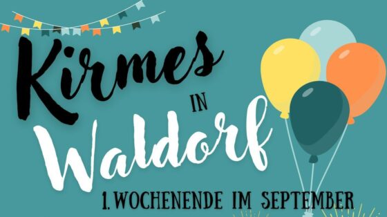Einladung zur Waldorfer Kirmes 2025