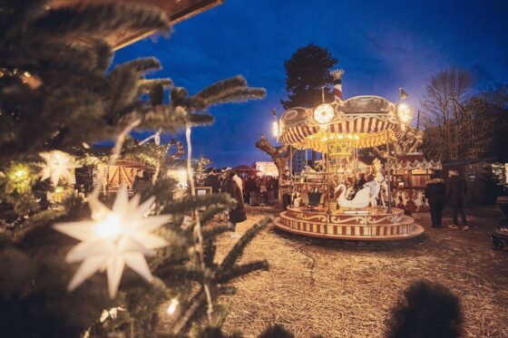 Weihnachtsmarkt am Rhein – Zauberhaftes Ambiente im Bad Breisiger Kurpark
