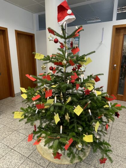 Weihnachtswunschbaum der Verbandsgemeinde Bad Breisig 2025