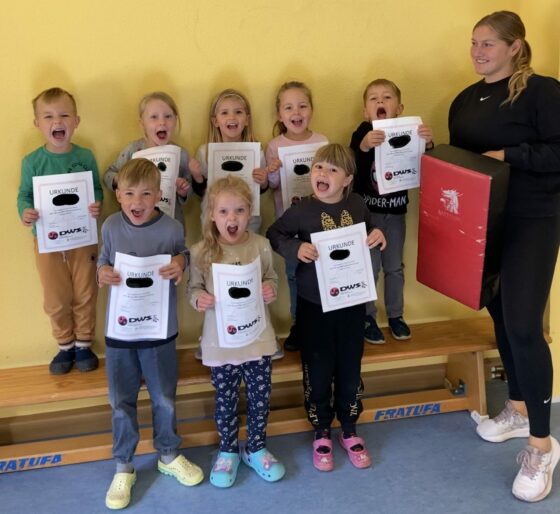 Gönnersdorfer Vorschulkinder sind jetzt Powerkids