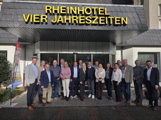 Mitgliederversammlung der Heilbäder & Kurorte Rheinland-Pfalz/Saarland in Bad Breisig