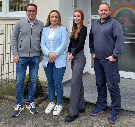 Neues Leitungsteam der Kita Regenbogen zieht positive Zwischenbilanz nach 200 Tagen