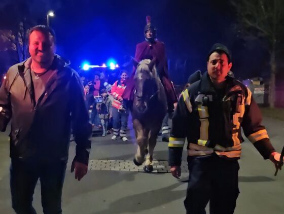 Danksagung zum Martinsabend 2025 in Gönnersdorf