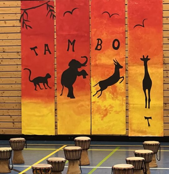 Drei Tage voller Rhythmus und Freude mit dem Trommelzauber