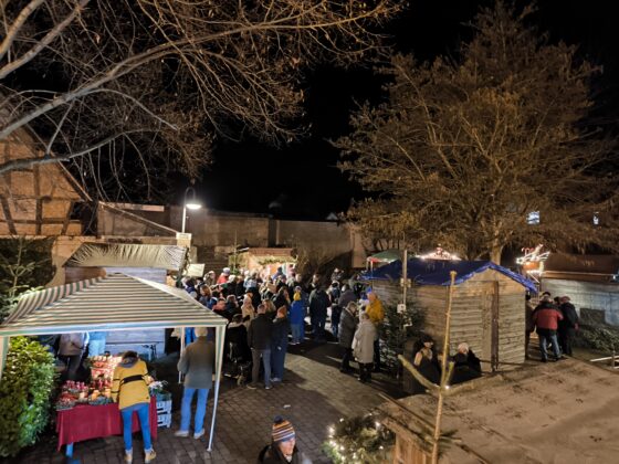 Nikolausmarkt in Oberbreisig