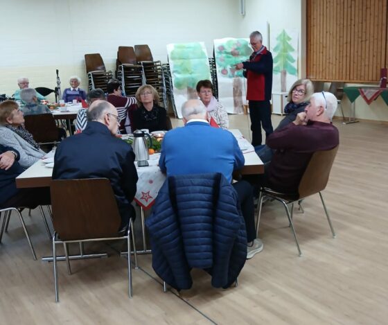 Seniorennachmittag in Gönnersdorf