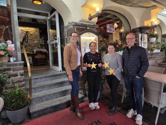 Hotel Anker in Bad Breisig erneut mit drei Sternen ausgezeichnet