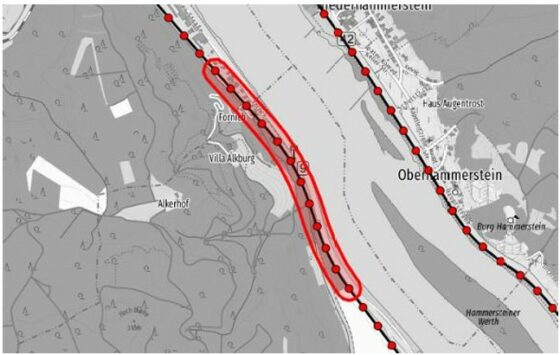 Information zu Baumaßnahmen der DB InfraGO