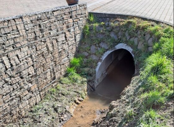 Arbeiten am Liesbach: Kurzzeitige Einschränkungen am Liesweg möglich