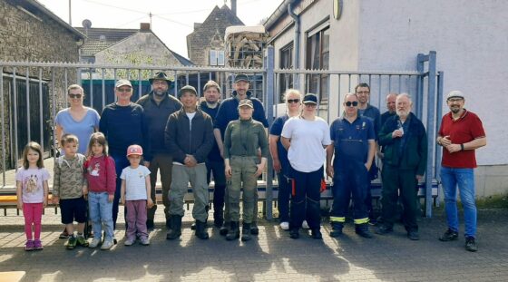Dreck-weg-Tag in Brohl-Lützing – Engagierter Einsatz für den Ort und für die Umwelt