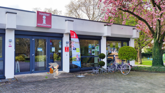 Öffnungszeiten Tourist-Info über Ostern