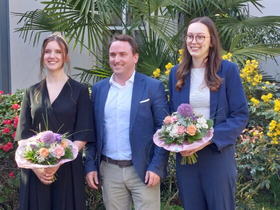 Werbegemeinschaft stellt neue Brunnenkönigin vor –  Brunnenfest vom 14. bis 17. Mai im Kurpark