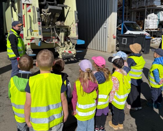 Lernen fürs Leben: Vorschulkinder entdecken Umweltbewusstsein hautnah