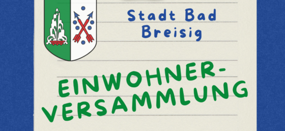 Erfolgreiche Einwohnerversammlung der Stadt Bad Breisig