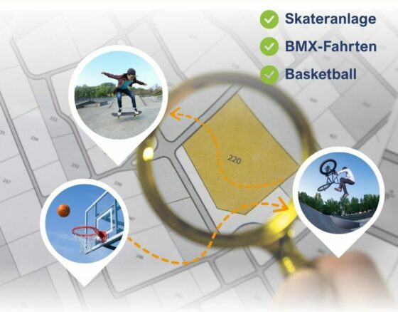 Grundstück für eine multifunktionale Spielanlage gesucht