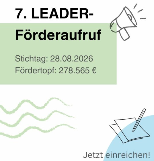 7. LEADER-Förderaufruf der LAG Rhein-Ahr gestartet
