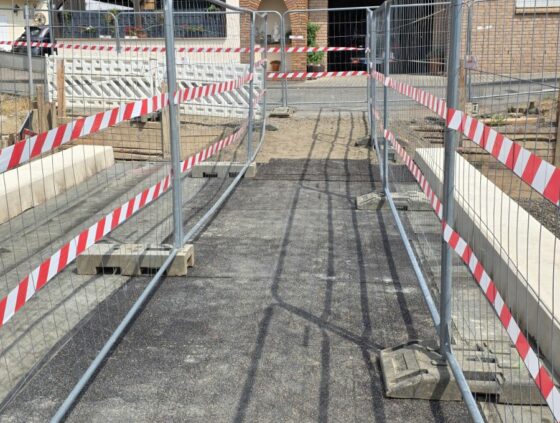 Brücke für Fußgängerverkehr freigegeben