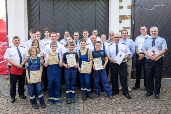 Tag der offenen Tür der Freiwilligen Feuerwehr Waldorf