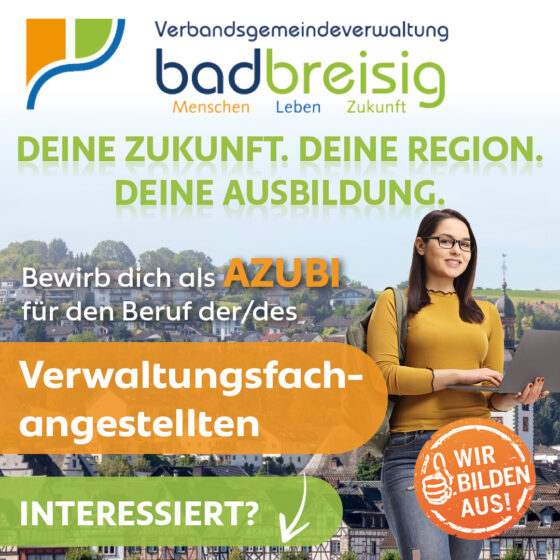 Azubi zum/zur Verwaltungsfachangestellten