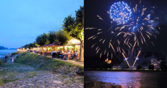 Sommernachtsfest in Bad Breisig