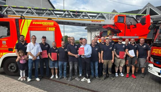 Sommerfest der Feuerwehr Brohl steht im Zeichen von Engagement und Einsatzbereitschaft
