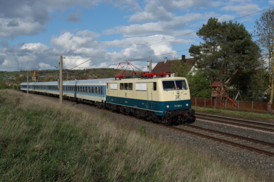Ab Bad Breisig mit dem InterRegio nach Bremen zum Festakt „Tag der Deutschen Einheit“